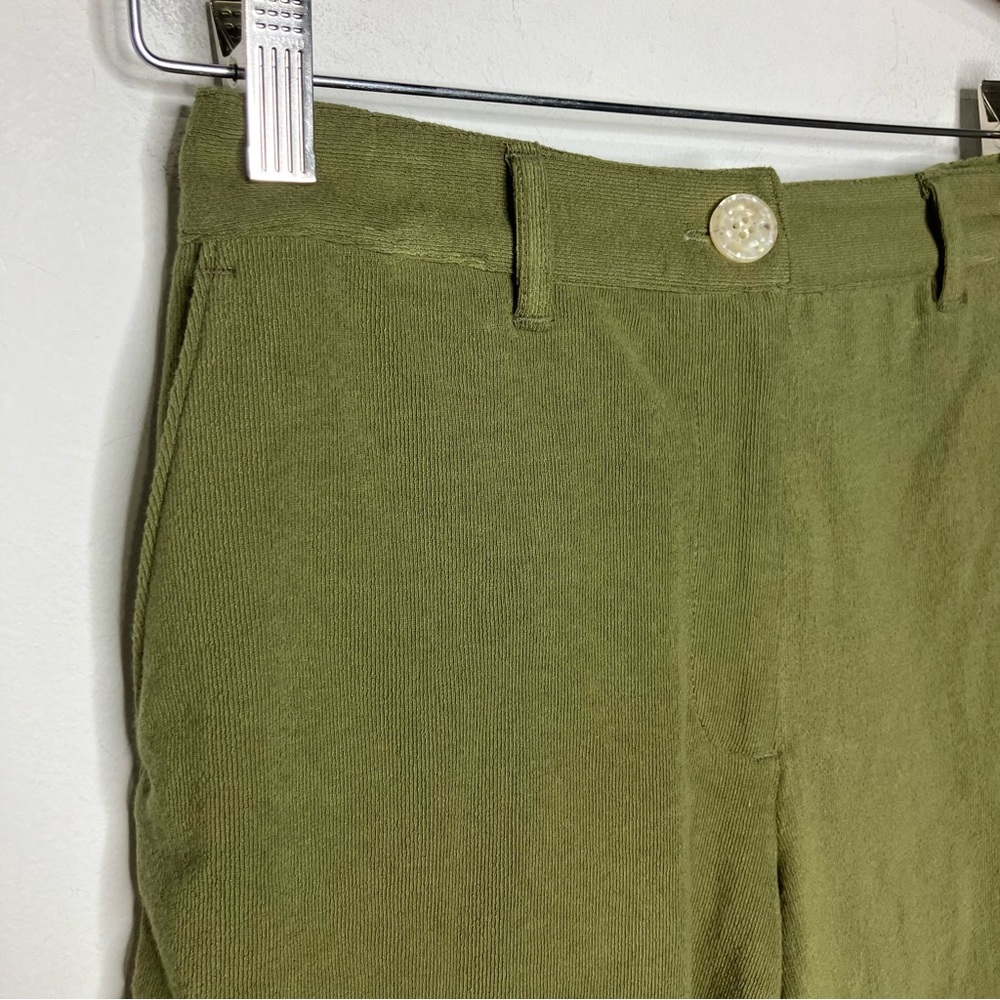 RicherPoorer rustic city short olive green women’s‎ size XS new with tags modern - Picture 5 of 12